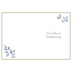 Picture of ON YOUR 1ST HOLY COMMUNION CARD BLUE